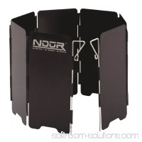 NDuR Mini Stove Windshield Black-Large 550052906